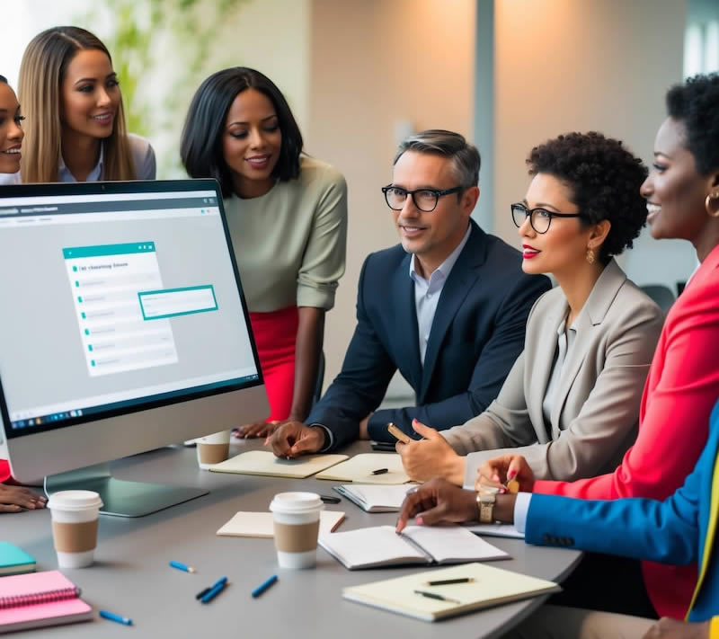 Delivering and tracking online courses is as easy as using a web browser.